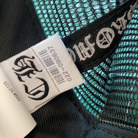 Chrome Hearts Cemetery Cross Trucker hat - Picture 8 of 9